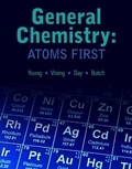 Cover: Bundle: General Chemistry: Atoms First + Mindtap General Chemistry: Atoms First, 1 Term (6 Months) Printed Access Card - Cengage Learning