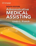Cover: Bundle: Administrative Medical Assisting, 8th + Ilabs Printed Access Card for Medical Office Simulation Software 2.0, 5th + Lms Integrated Mindtap Medical Assisting, 4 Terms (24 Months) Printed Access Card for French's Administrative Medical Assisting, 8 - Cengage Learning