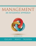 Cover: Bundle: Management: An Integrated Approach, Loose-Leaf Version, 2nd + Mindtap V2 Management, 1 Term (6 Months) Printed Access Card - Cengage Learning