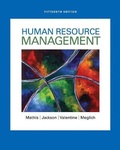 Cover: Bundle: Human Resource Management, Loose-Leaf Version, 15th + Mindtapv2.0 Management, 1 Term (6 Months) Printed Access Card - Cengage Learning