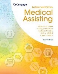 Enlarge image Cover: Bundle: Administrative Medical Assisting, 6th + Mindtap Medical Assisting, 4 Terms (24 Months) Printed Access Card for Lindh/Tamparo/Dahl/Morris/Correa's Delmar's Comprehensive Medical Assisting: Administrative and Clinical Competencies, 6th - Cengage Learning