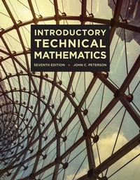 Abbildung von: Bundle: Introductory Technical Mathematics, 7th + Mindtap Applied Math, 2 Terms (12 Months) Printed Access Card - Cengage Learning