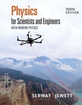 Cover: Bundle: Physics for Scientists and Engineers with Modern Physics, 10th + Webassign Printed Access Card for Serway/Jewett's Physics for Scientists and Engineers, 10th, Single-Term - Cengage Learning