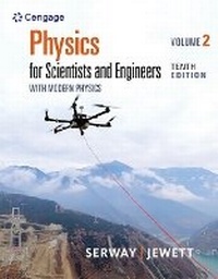 Enlarge image Cover: Bundle: Physics for Scientists and Engineers, Volume 2, 10th + Webassign Printed Access Card, Single-Term - Cengage Learning