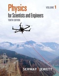 Cover: Bundle: Physics for Scientists and Engineers, Volume 1, Loose-Leaf Version, 10th + Webassign Printed Access Card, Multi-Term - Cengage Learning
