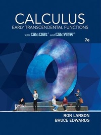 Abbildung von: Bundle: Calculus: Early Transcendental Functions, 7th + Webassign, Multi-Term Printed Access Card - Cengage Learning