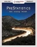 Cover: Bundle: Prestatistics, Loose-Leaf Version + Webassign Printed Access Card, Single-Term - Cengage Learning