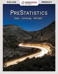 Enlarge image Cover: Bundle: Prestatistics, Loose-Leaf Version + Webassign Printed Access Card, Single-Term - Cengage Learning