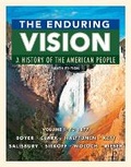 Cover: Bundle: Mindtap History, 1 Term (6 Months) Printed Access Card for Boyer/Clark/Halttunen/Kett/Salisbury/Sitkoff/Woloch/Rieser's the Enduring Vision: A History of the American People, Volume I: To 1877, 9th + Mindtap History, 1 Term (6 Months) Printed Acces - Cengage Learning