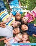 Cover: Bundle: Abnormal Child Psychology, 7th + Mindtap Psychology, 1 Term (6 Months) Printed Access Card - Cengage Learning