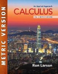 Abbildung von: Bundle: Calculus: An Applied Approach, International Metric Edition + International Metric Webassign Printed Access Card - Cengage Learning