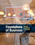 Cover: Bundle: Foundations of Business, Loose-Leaf Version, 6th + Mindtap Business with Liveplan, 1 Term (6 Months) Printed Access Card + Mikesbikes-Intro Simulation, 1 Term (6 Months) Printed Access Card - Cengage Learning