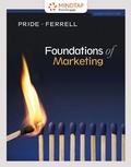 Cover: Bundle: Foundations of Marketing, Loose-Leaf Version, 8th + Mindtap Marketing, 1 Term (6 Months) Printed Access Card for Pride/Ferrell's Foundations of Marketing + Music2go, 1 Term (6 Months) Printed Access Card for Lamb/Hair/McDaniel's Mktg 4 - Cengage Learning