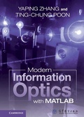 Cover: Modern Information Optics with MATLAB - Cambridge University Press