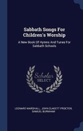 Cover: Sabbath Songs For Children's Worship - Sagwan Press