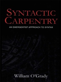 Enlarge image Cover: Syntactic Carpentry - Routledge