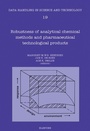 Cover: Robustness of Analytical Chemical Methods and Pharmaceutical Technological Products - Elsevier
