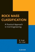 Cover: Rock Mass Classification - Elsevier