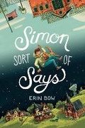Cover: Simon Sort Of Says - Disney Press