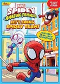 Cover: Spidey and His Amazing Friends: Let's Swing, Spidey Team! - Marvel Press