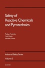 Cover: Safety of Reactive Chemicals and Pyrotechnics - Elsevier
