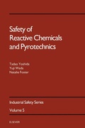 Cover: Safety of Reactive Chemicals and Pyrotechnics - Elsevier
