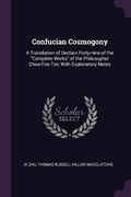 Cover: Confucian Cosmogony - Palala Press