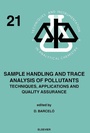 Cover: Sample Handling and Trace Analysis of Pollutants - Elsevier