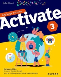 Enlarge image Cover: Oxford Smart Activate 3 Student Book - Oxford University Press