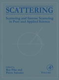 Cover: Scattering, Two-Volume Set - Academic Press