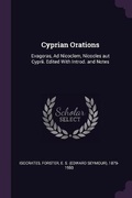 Cover: Cyprian Orations - Palala Press
