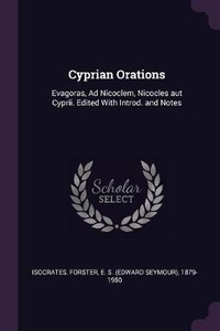 Enlarge image Cover: Cyprian Orations - Palala Press