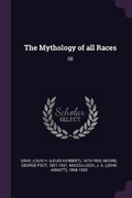 Cover: The Mythology of all Races - Palala Press