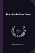 Cover: First Latin Book and Reader - Palala Press