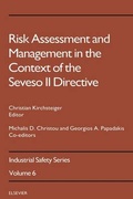 Cover: Risk Assessment and Management in the Context of the Seveso II Directive: Volume 6 - Elsevier