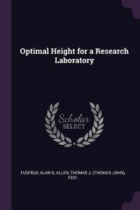 Enlarge image Cover: Optimal Height for a Research Laboratory - Palala Press