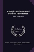 Cover: Strategic Consistency and Business Performance - Palala Press
