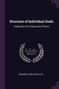 Cover: Structure of Individual Goals - Palala Press