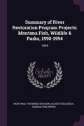 Cover: Summary of River Restoration Program Projects - Palala Press