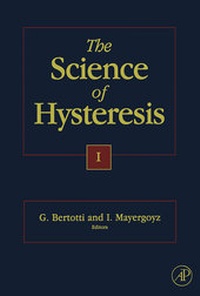 Enlarge image Cover: The Science of Hysteresis - Academic Press