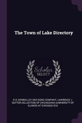 Cover: The Town of Lake Directory - Palala Press