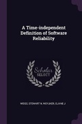 Cover: A Time-independent Definition of Software Reliability - Palala Press