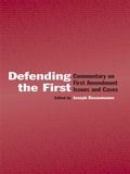 Cover: Defending the First - Routledge