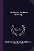 Cover: The Town of Jefferson Directory - Palala Press