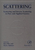 Cover: Scattering, Two-Volume Set - Academic Press