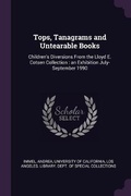 Cover: Tops, Tanagrams and Untearable Books - Palala Press