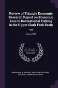 Cover: Review of Triangle Economic Research Report on Economic Loss to Recreational Fishing in the Upper Clark Fork Basin - Palala Press