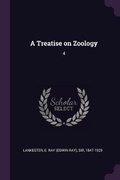 Cover: A Treatise on Zoology - Palala Press