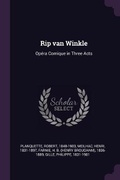 Cover: Rip van Winkle - Palala Press