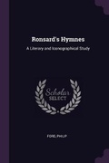 Cover: Ronsard's Hymnes - Palala Press